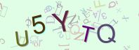 This is a captcha-picture. It is used to prevent mass-access by robots. (see: www.captcha.net)